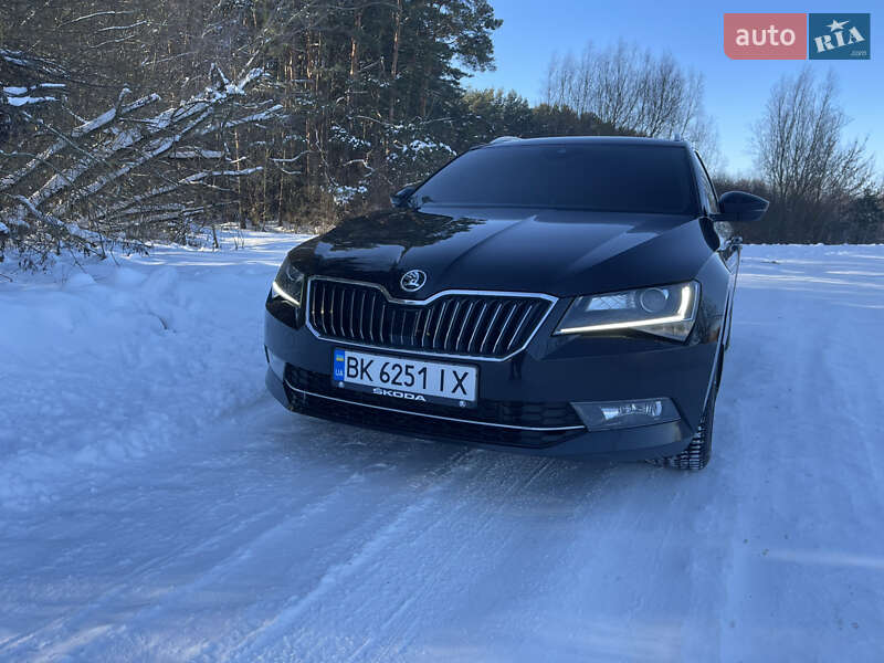 Универсал Skoda Superb 2017 в Дубно фото 37 Универсал Skoda Superb 2017 в Дубно