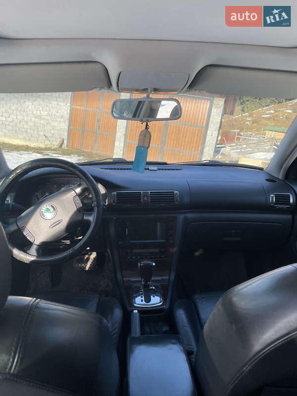 Лифтбек Skoda Superb 2005 в Путиле фото 12 Лифтбек Skoda Superb 2005 в Путиле