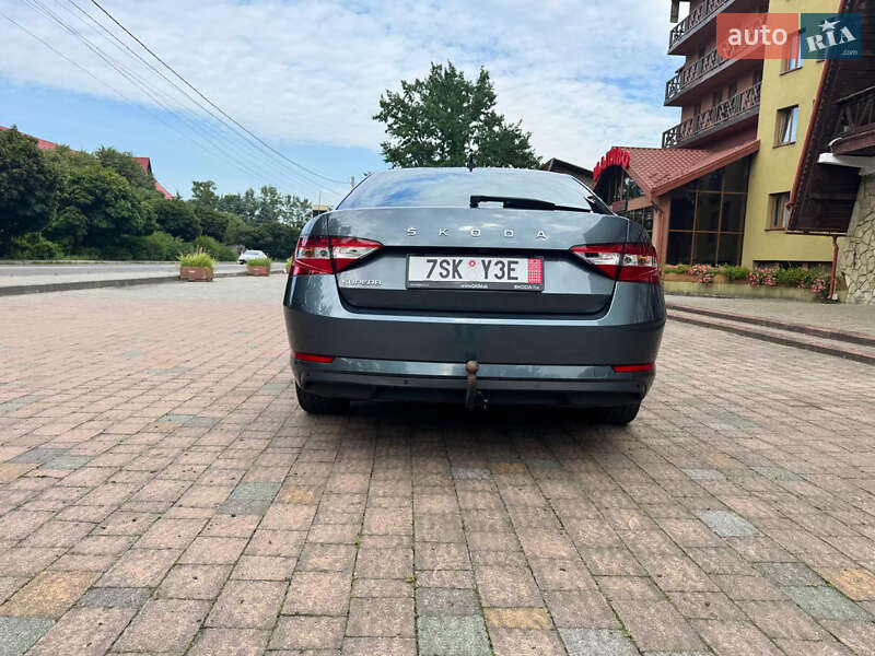 Лифтбек Skoda Superb 2020 в Надворной