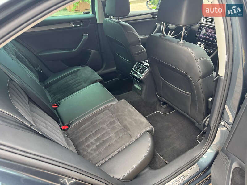 Лифтбек Skoda Superb 2020 в Надворной