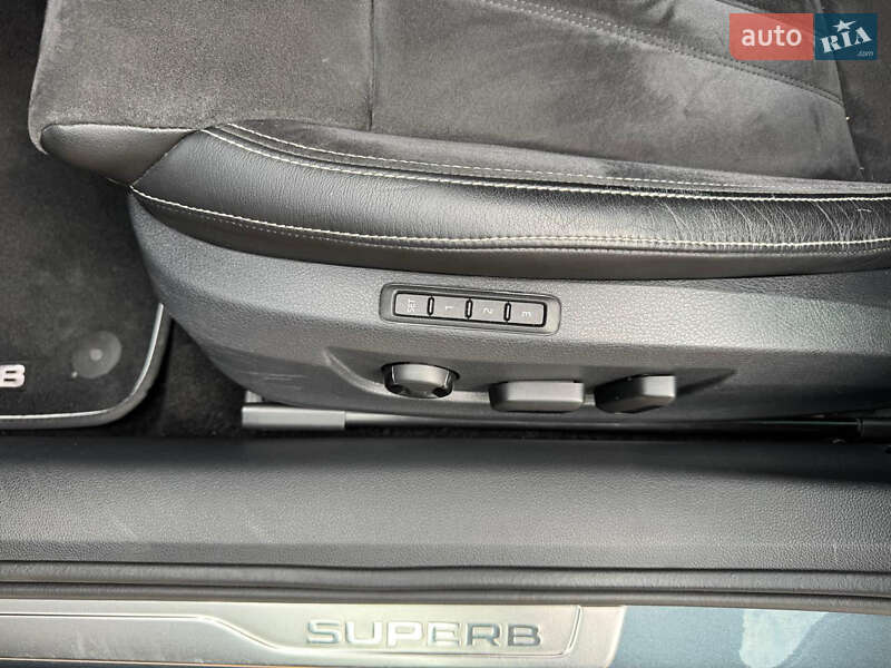 Лифтбек Skoda Superb 2020 в Надворной
