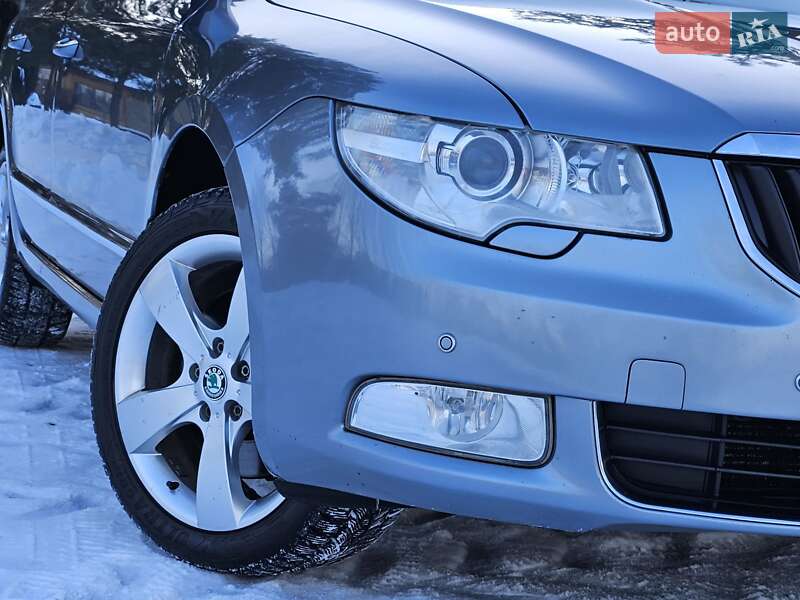 Лифтбек Skoda Superb 2008 в Дрогобыче
