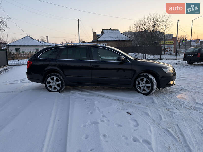 Универсал Skoda Superb 2014 в Смеле