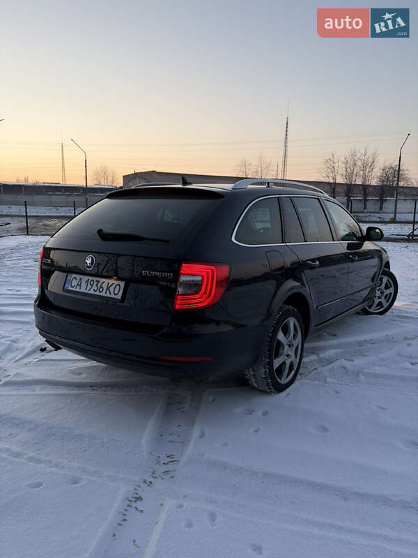 Универсал Skoda Superb 2014 в Смеле