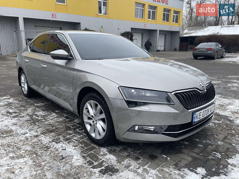 Ліфтбек Skoda Superb 2018 в Кривому Розі