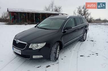 Универсал Skoda Superb 2012 в Кременчуге