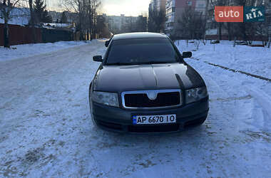 Лифтбек Skoda Superb 2006 в Запорожье