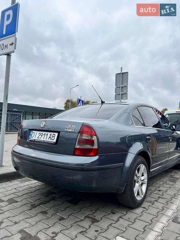 Лифтбек Skoda Superb 2007 в Надворной фото 5 Лифтбек Skoda Superb 2007 в Надворной