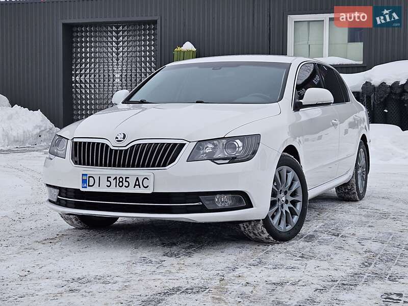 Skoda Superb 2013
