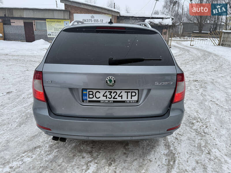 Универсал Skoda Superb 2010 в Шептицькому фото 6 Универсал Skoda Superb 2010 в Шептицькому