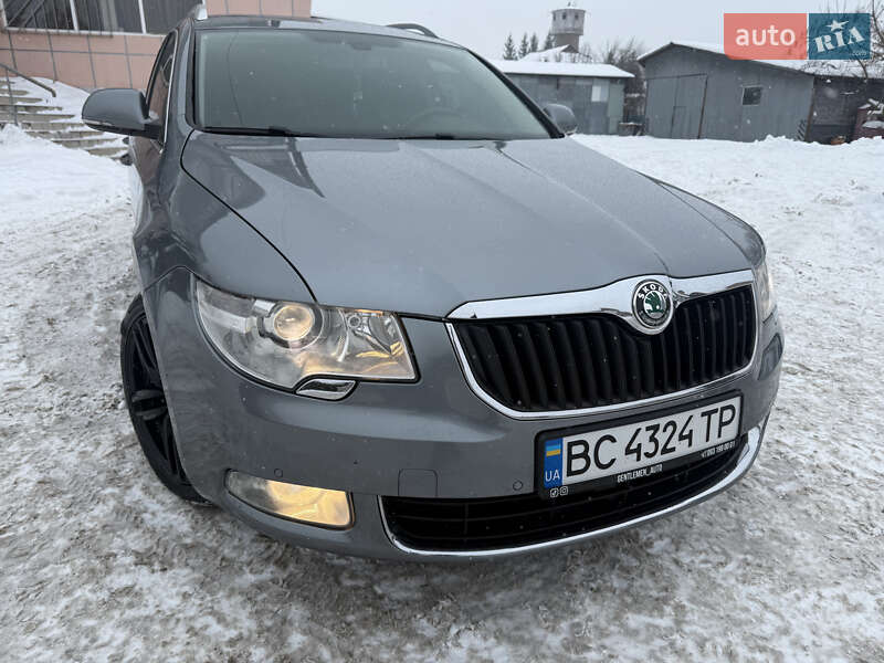 Универсал Skoda Superb 2010 в Шептицькому фото 9 Универсал Skoda Superb 2010 в Шептицькому