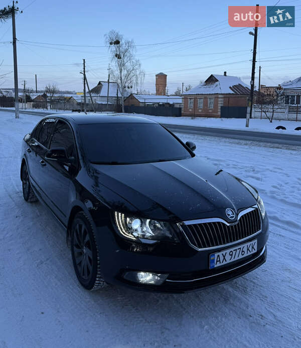 Лифтбек Skoda Superb 2013 в Богодухове фото Лифтбек Skoda Superb 2013 в Богодухове