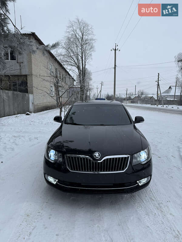 Лифтбек Skoda Superb 2013 в Богодухове фото 10 Лифтбек Skoda Superb 2013 в Богодухове