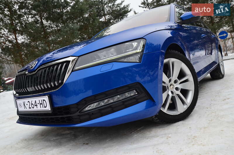 Универсал Skoda Superb 2022 в Дрогобыче