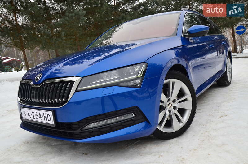 Универсал Skoda Superb 2022 в Дрогобыче