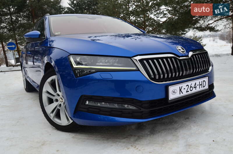Универсал Skoda Superb 2022 в Дрогобыче