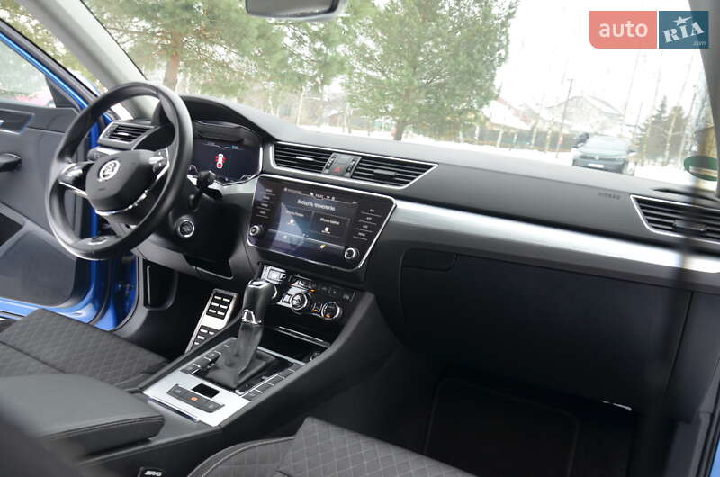 Универсал Skoda Superb 2022 в Дрогобыче