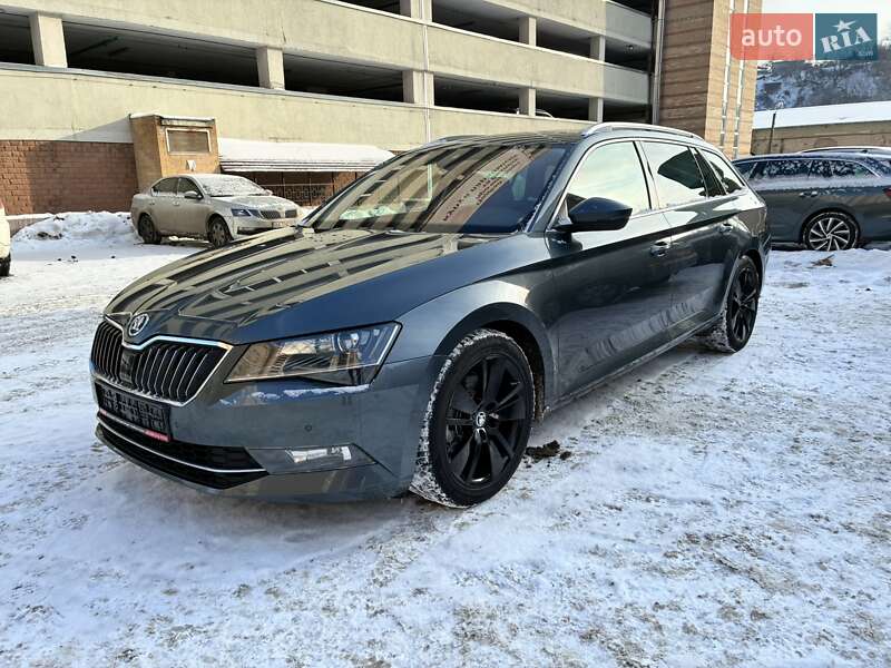 Универсал Skoda Superb 2019 в Киеве фото 9 Универсал Skoda Superb 2019 в Киеве