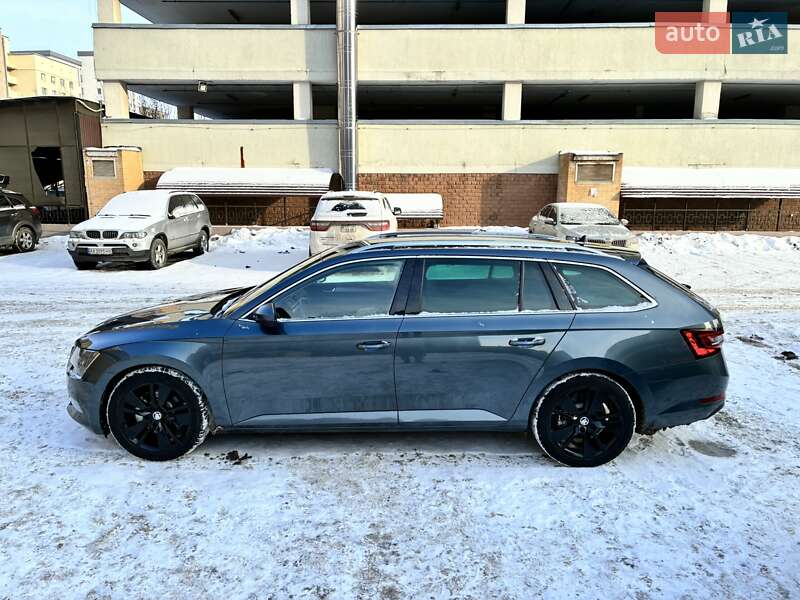 Универсал Skoda Superb 2019 в Киеве фото 16 Универсал Skoda Superb 2019 в Киеве