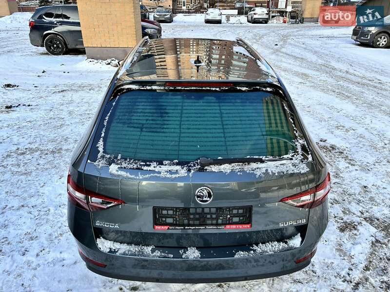 Универсал Skoda Superb 2019 в Киеве фото 25 Универсал Skoda Superb 2019 в Киеве