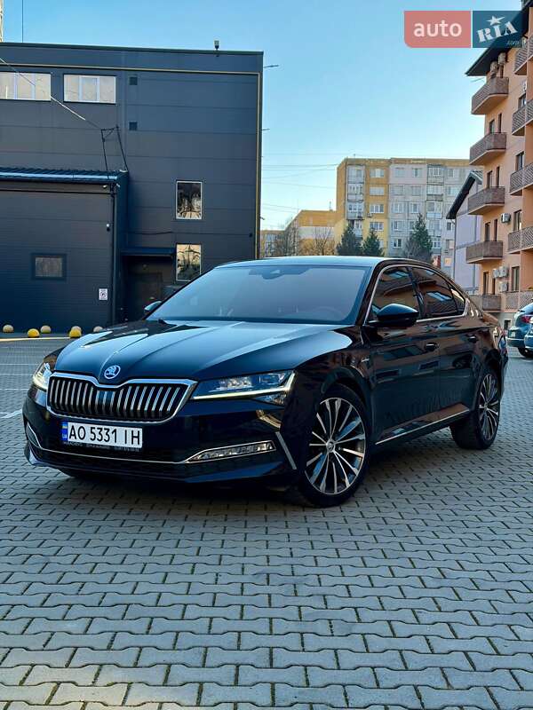 Лифтбек Skoda Superb 2020 в Тернополе фото 2 Лифтбек Skoda Superb 2020 в Тернополе