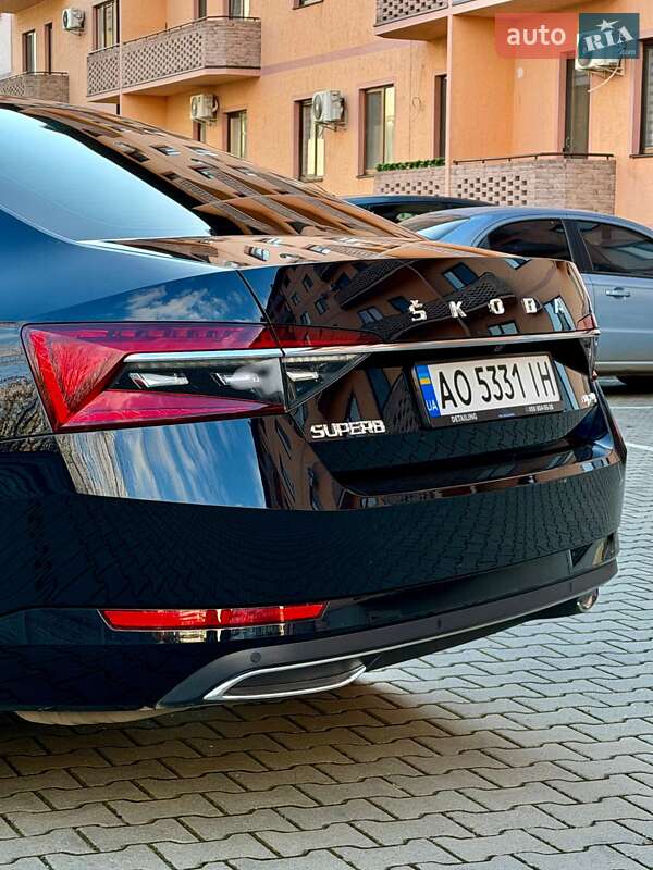 Лифтбек Skoda Superb 2020 в Тернополе фото 16 Лифтбек Skoda Superb 2020 в Тернополе