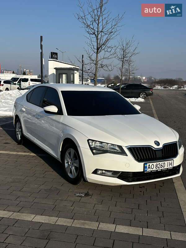 Skoda Superb 2017