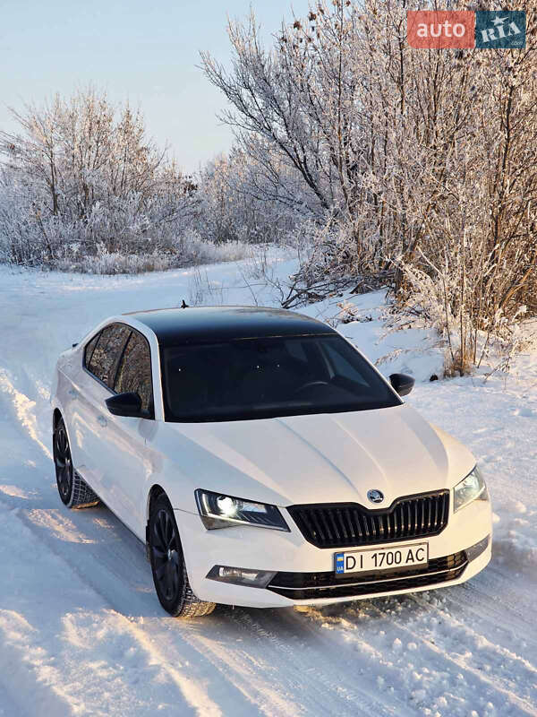 Skoda Superb 2018