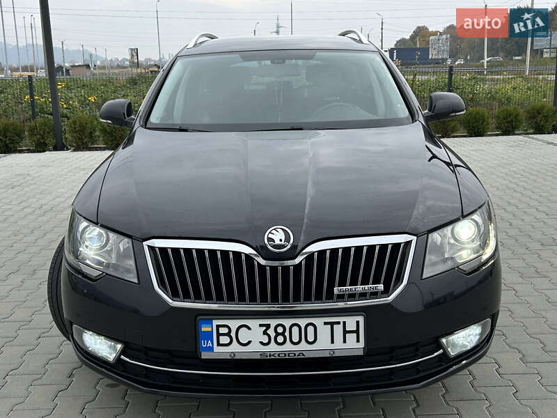 Універсал Skoda Superb 2013 в Хусті