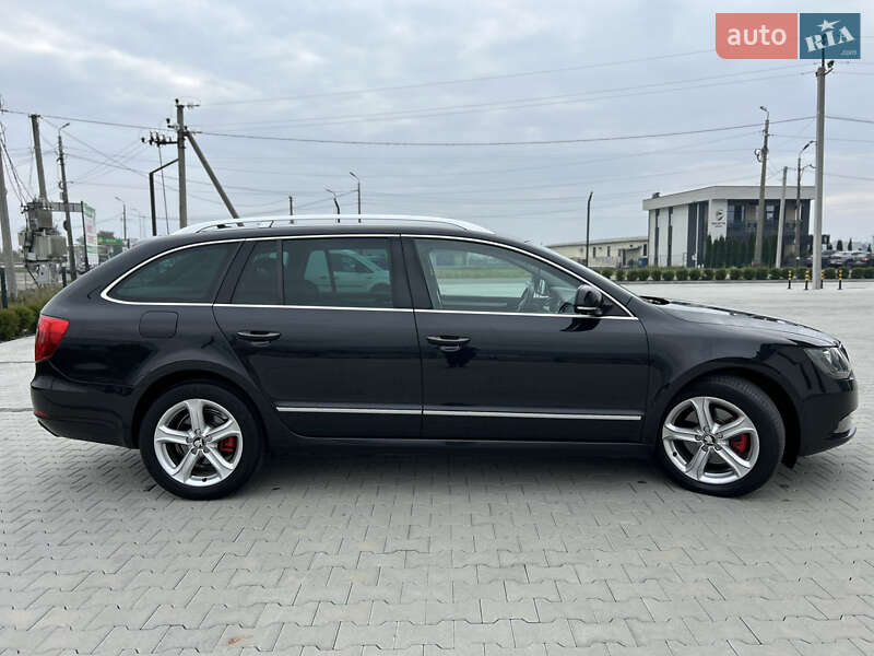 Універсал Skoda Superb 2013 в Хусті