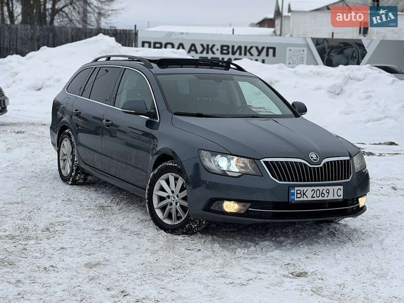 Универсал Skoda Superb 2014 в Сарнах фото 2 Универсал Skoda Superb 2014 в Сарнах