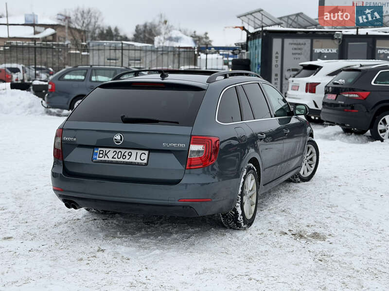 Универсал Skoda Superb 2014 в Сарнах фото 15 Универсал Skoda Superb 2014 в Сарнах