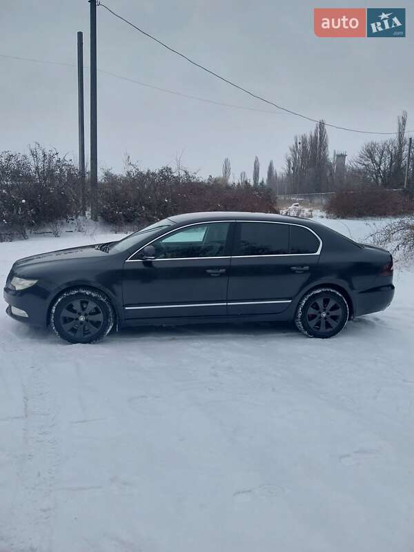 Лифтбек Skoda Superb 2012 в Белой Церкви