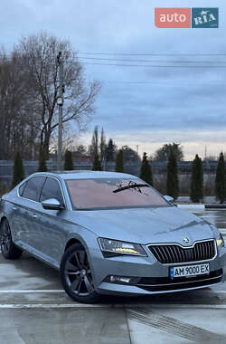 Лифтбек Skoda Superb 2019 в Звягеле
