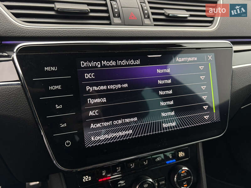 Лифтбек Skoda Superb 2023 в Мукачево