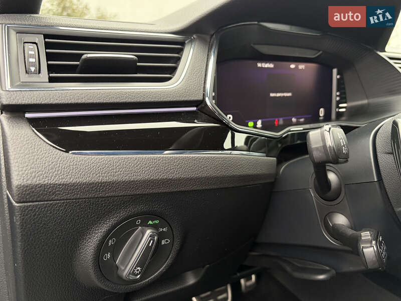 Лифтбек Skoda Superb 2023 в Мукачево