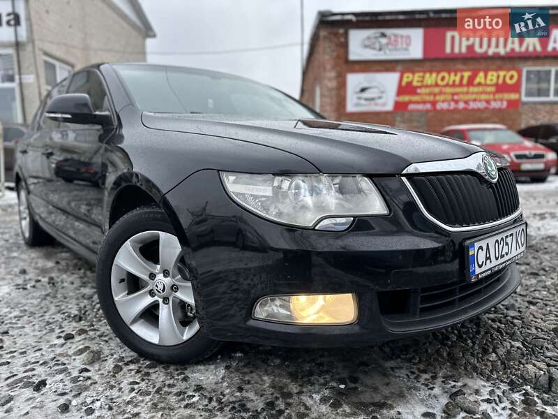 Skoda Superb 2010 Skoda Superb 2010