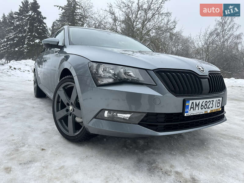 Универсал Skoda Superb 2015 в Житомире фото 2 Универсал Skoda Superb 2015 в Житомире