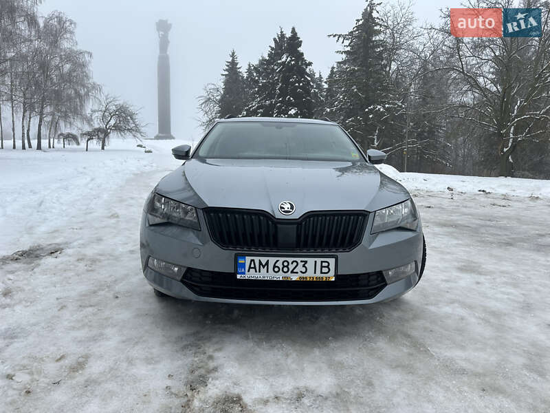 Универсал Skoda Superb 2015 в Житомире фото 4 Универсал Skoda Superb 2015 в Житомире