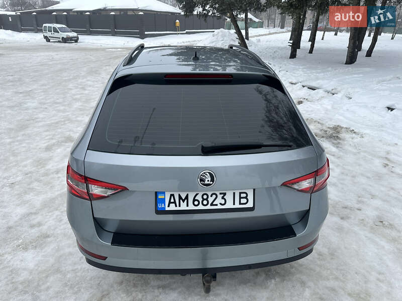 Универсал Skoda Superb 2015 в Житомире фото 12 Универсал Skoda Superb 2015 в Житомире