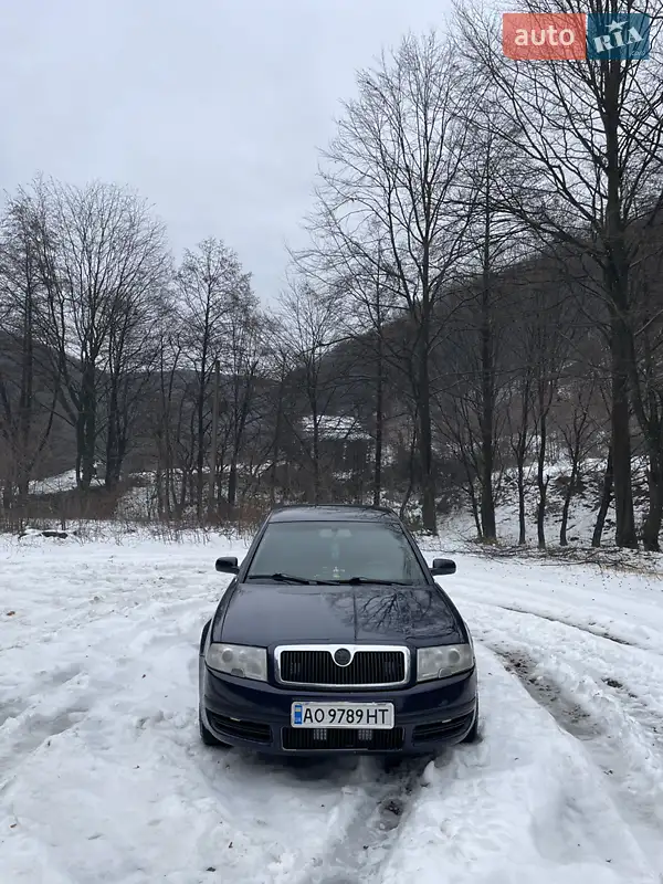 Skoda Superb