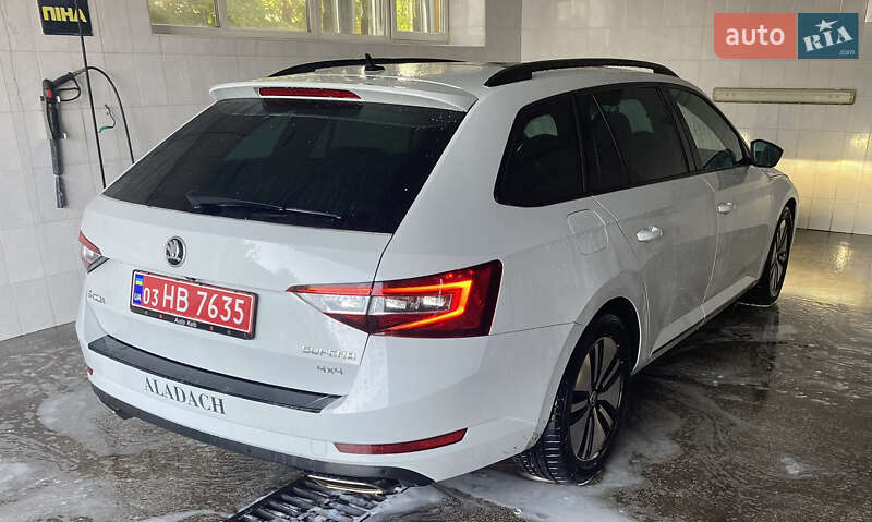 Універсал Skoda Superb 2019 в Києві фото 4 Універсал Skoda Superb 2019 в Києві