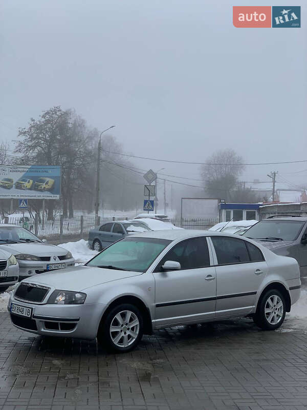 Skoda Superb 2005