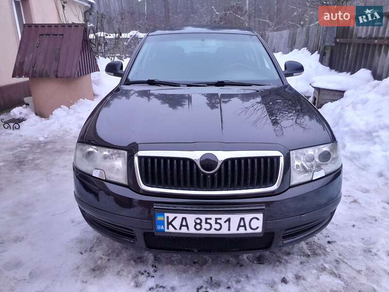 Skoda Superb 2007