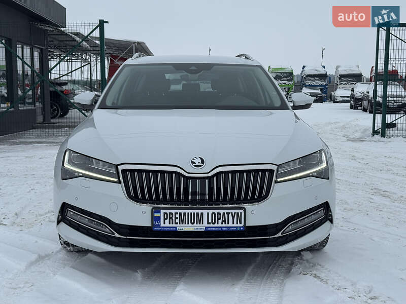 Универсал Skoda Superb 2019 в Лопатине