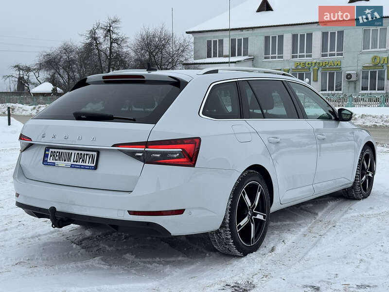Универсал Skoda Superb 2019 в Лопатине