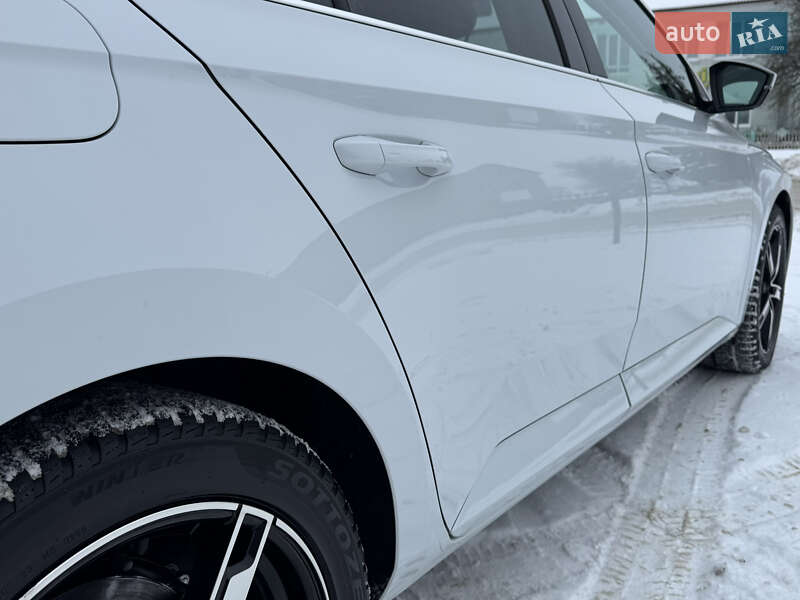 Универсал Skoda Superb 2019 в Лопатине