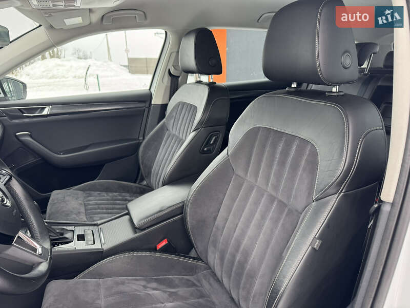 Универсал Skoda Superb 2019 в Лопатине