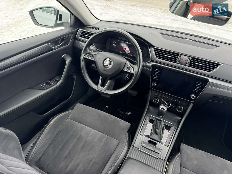 Универсал Skoda Superb 2019 в Лопатине