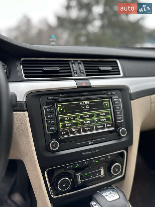 Универсал Skoda Superb 2011 в Луцке фото 28 Универсал Skoda Superb 2011 в Луцке